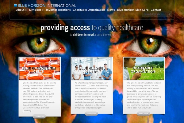 bluehorizoninternational.com site used InStyle