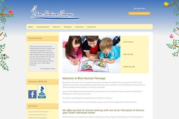 Café Pro theme site design template sample
