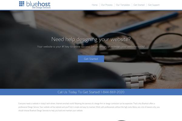 Headway theme site design template sample