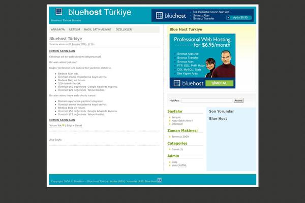 bluehostturkiye.com site used Blue