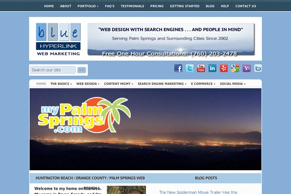 Aggregate theme site design template sample