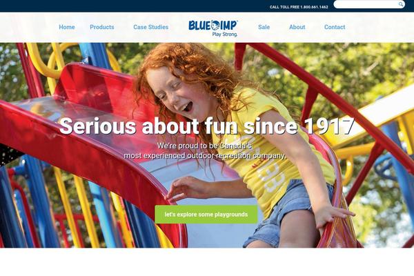 Highend theme site design template sample