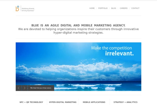 Site using Brankic Social Media Widget plugin