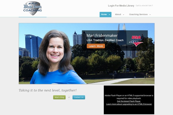 blueironcoaching.net site used Mentor