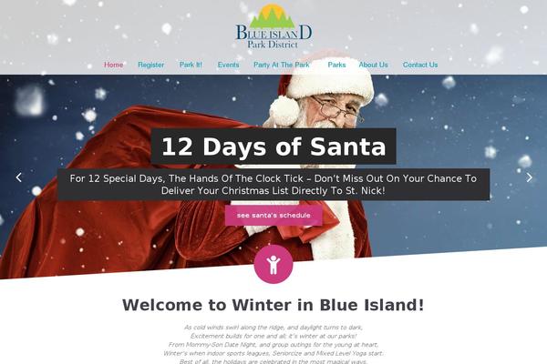 Mikado1 theme site design template sample