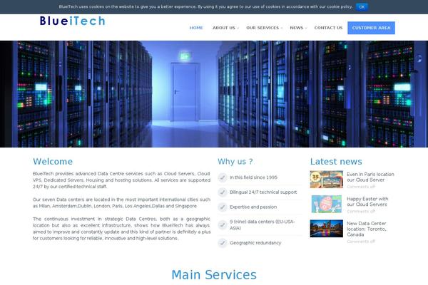 Site using Ubermenu plugin