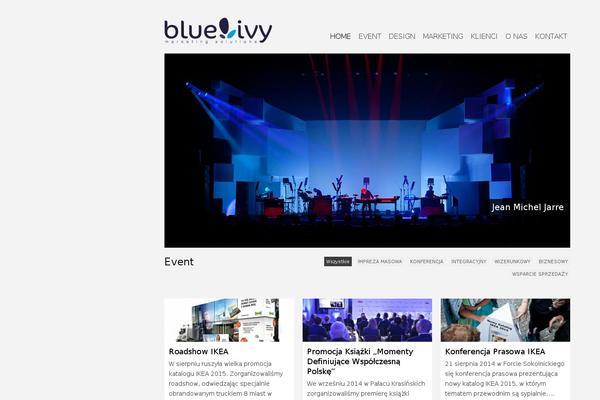 Workality theme site design template sample