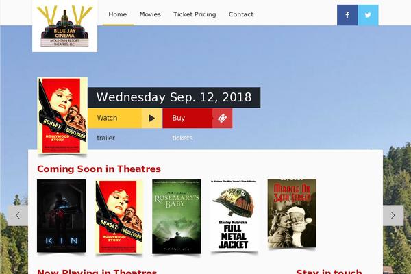 bluejaycinema.net site used Seatera