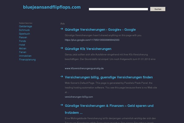 Thesis 1.8 theme site design template sample