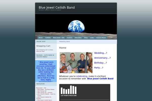 Ocean Mist 2.0 theme site design template sample