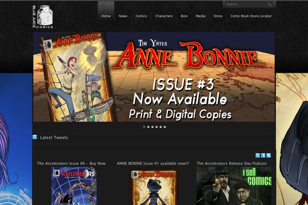 Dynamix theme site design template sample