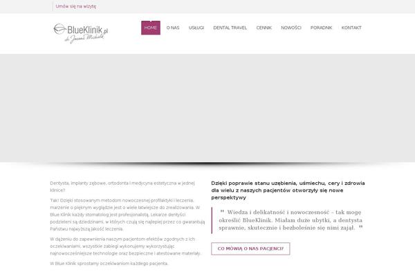 SoulMedic theme site design template sample
