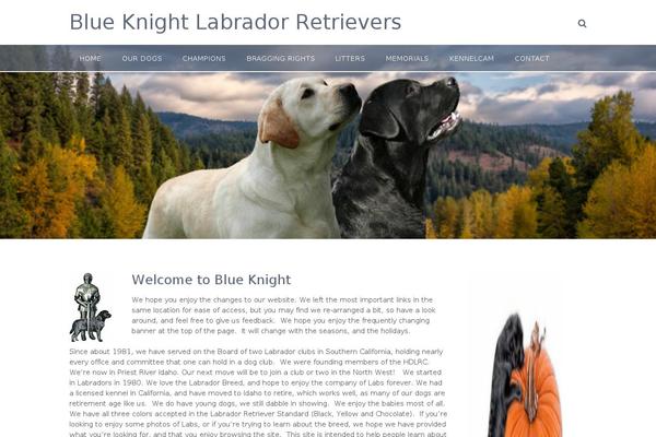 Site using Image slider with description plugin