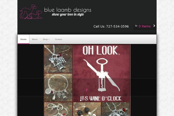 Styleshop theme site design template sample