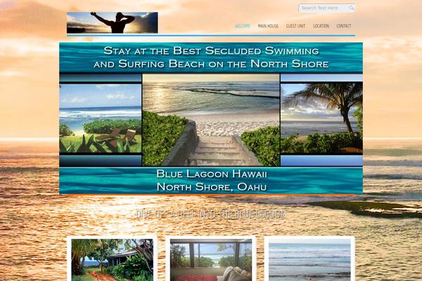 D5 Design theme site design template sample