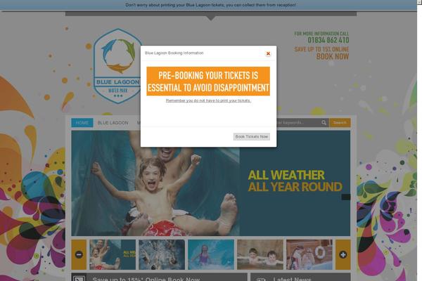 Site using WordPress Notification Bar plugin