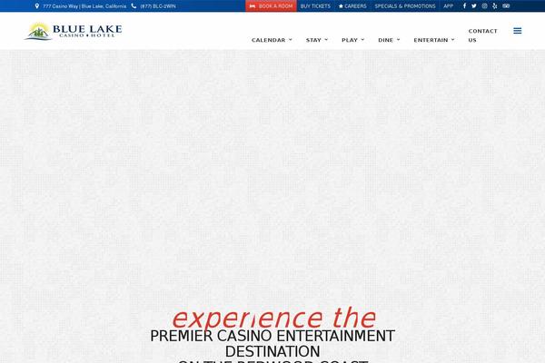 Site using Supercarousel plugin