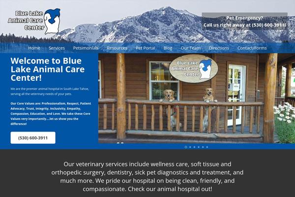 Impreza theme site design template sample