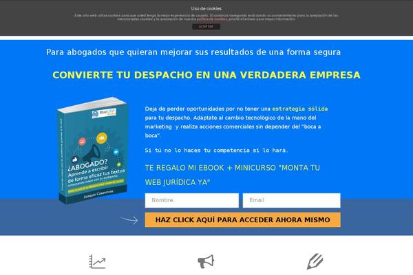 Site using OptimizePressPlugin plugin