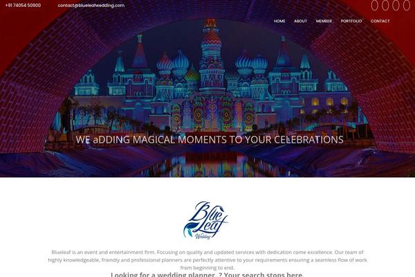 Massive-dynamic theme site design template sample