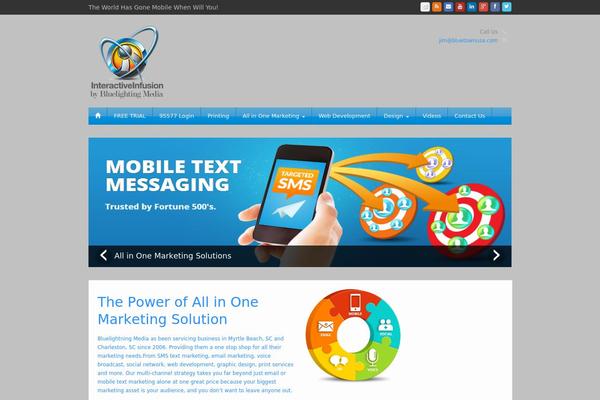 iFeature Pro 5 theme site design template sample
