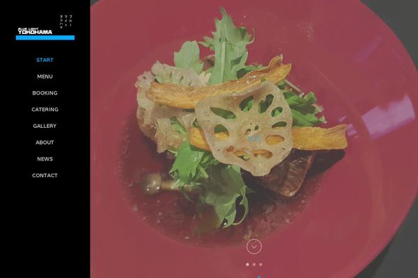 Cardinal theme site design template sample