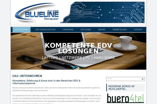 Site using Accordion plugin