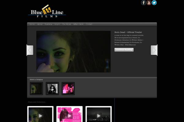 On Demand theme site design template sample