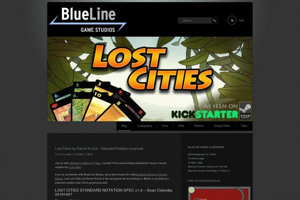 Piano Black theme site design template sample
