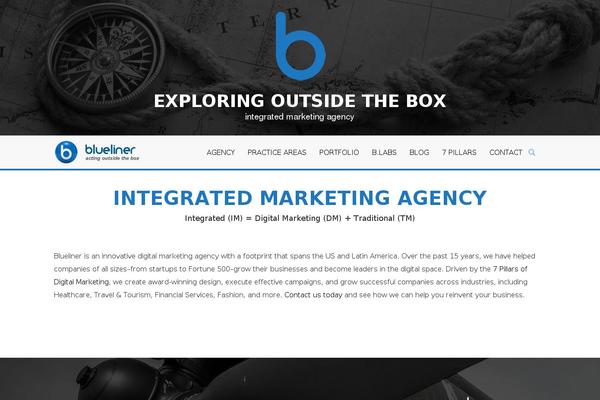 bluelinerny.com site used Blueliner-responsive