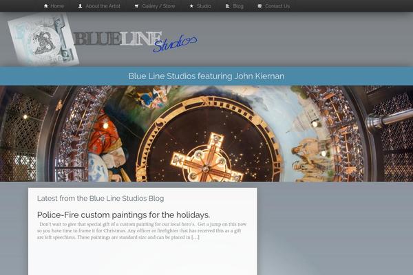 bluelinestudios1.com site used Lux-theme