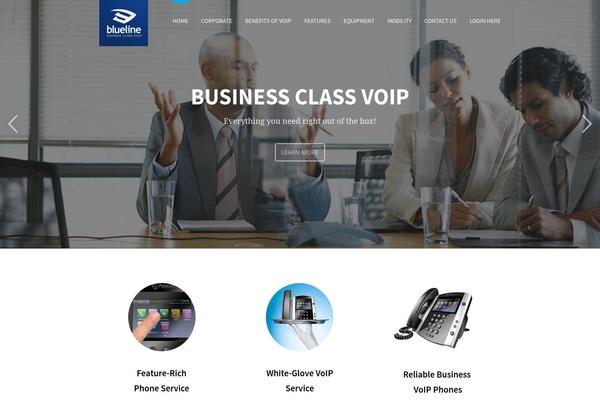 One theme site design template sample