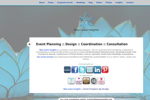 bluelotusinsights.com site used Hoon