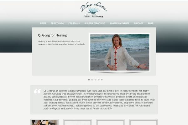 Samadhi theme site design template sample