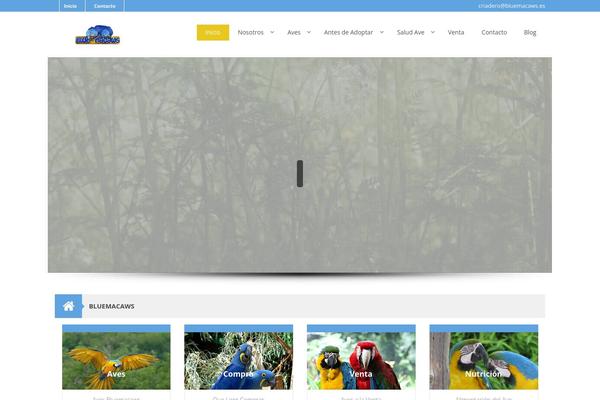 Alcatron theme site design template sample