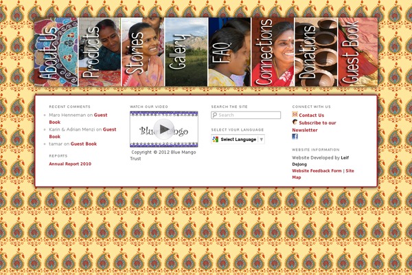 bluemangoindia.com site used Bluemango