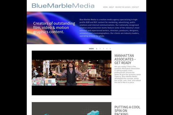 Smallbiz Dynamic theme site design template sample