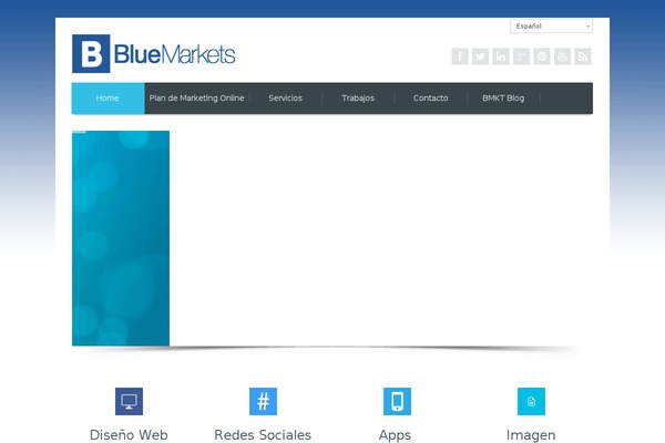 Increase theme site design template sample