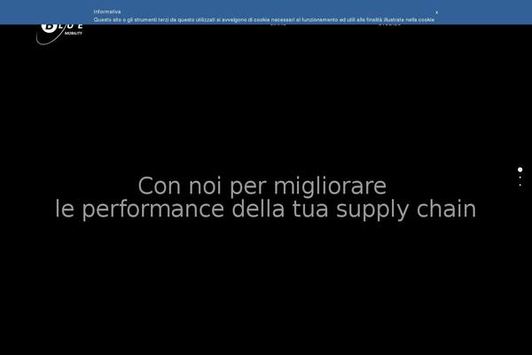 bluemobility.it site used Bluemobility