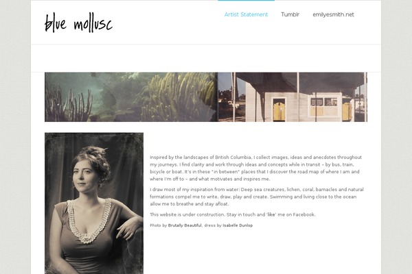 Septimus theme site design template sample