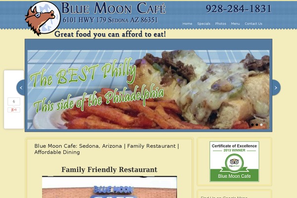 bluemooncafe.us site used Lightcafe