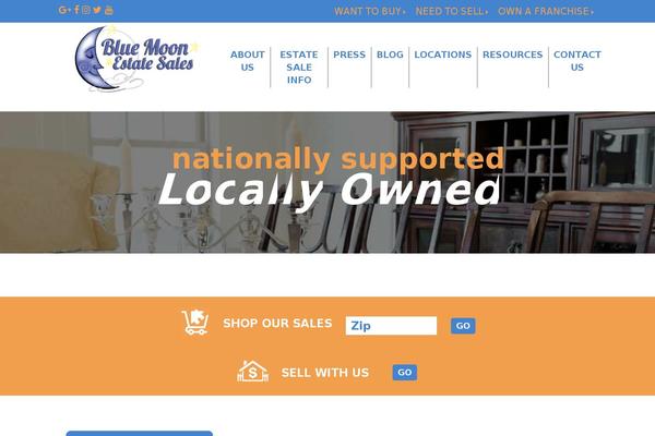 bluemoonestatesalesusa.com site used Bluemoon