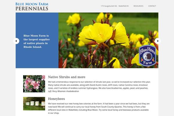 Thesis 1.8 theme site design template sample