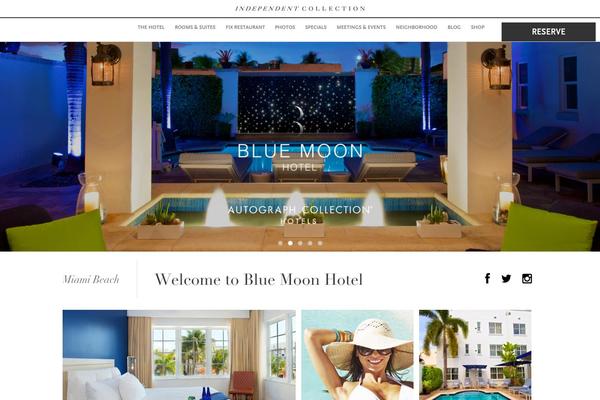 Site using Browser Rejector plugin