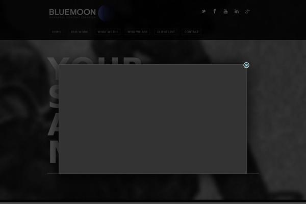 Site using WP Splash Image plugin