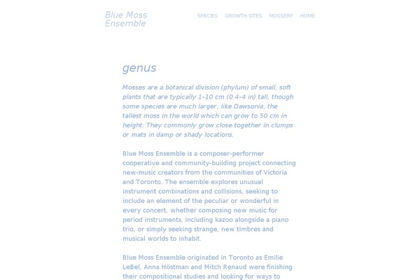 Spun theme site design template sample
