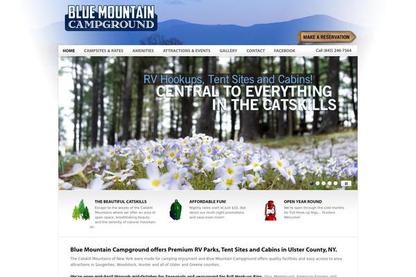 Compound theme site design template sample