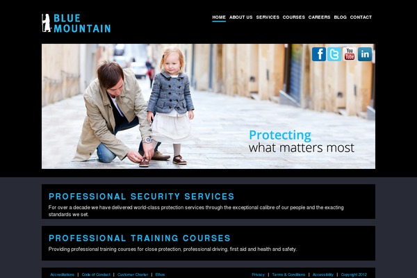 Bm theme site design template sample