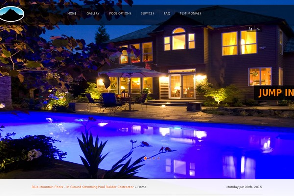 Ammon Theme theme site design template sample