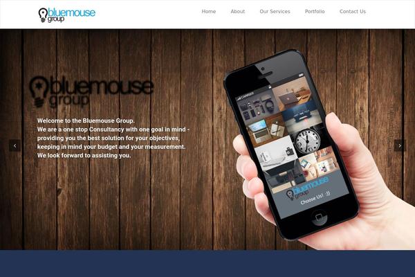 bluemouse.ca site used Starter